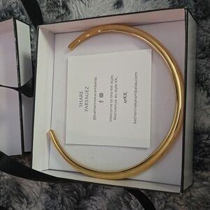 New Gold Choker Necklace